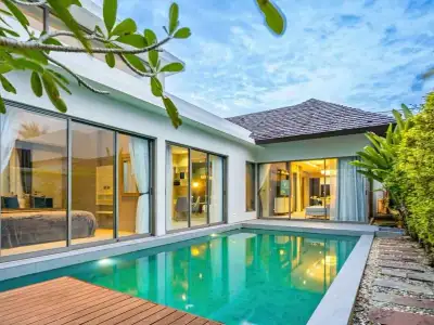 3 bedroom with private pool villa for sale in Choeng Thale