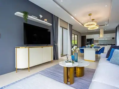 3 bedroom villa with private pool for rent in Choeng Thale