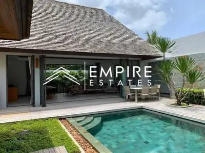 Anchan Lagoon 4 ebdroom villa for rent in Layan
