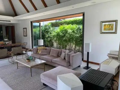 Anchan Lagoon 4 ebdroom villa for rent in Layan