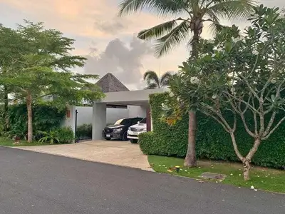 Anchan Lagoon 4 ebdroom villa for rent in Layan