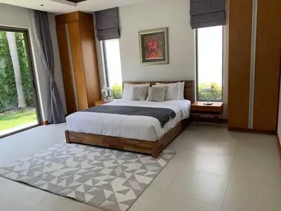Anchan Lagoon 4 ebdroom villa for rent in Layan