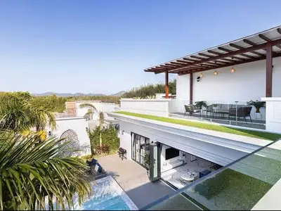 Menara Hills 3 bedroom villa for rent in Choeng Thale