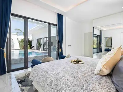 Menara Hills 3 bedroom villa for rent in Choeng Thale