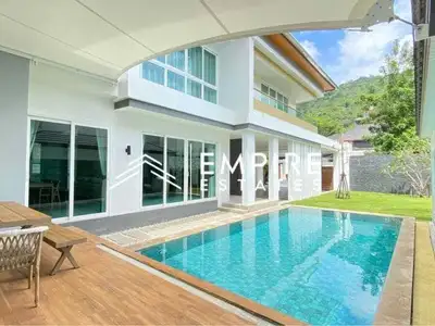 Beautiful 4 berooms with private pool for rent
