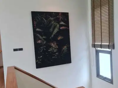 The Teak 4 bedrooms wth private pool for rent in Choeng Thale close to Boat Avenue