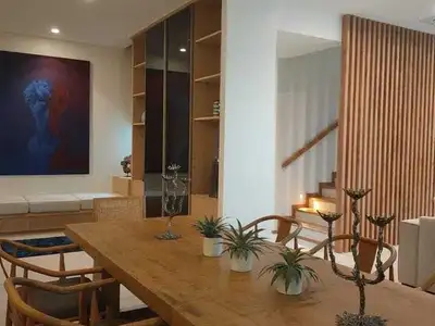 The Teak 4 bedrooms wth private pool for rent in Choeng Thale close to Boat Avenue
