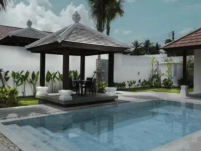 4 bedroom villa with private pool for rent in Choeng Thale