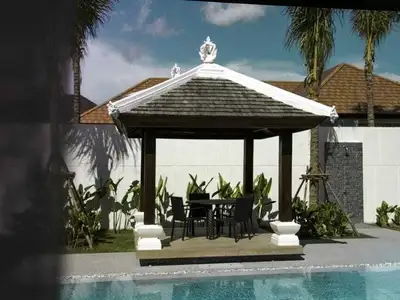 4 bedroom villa with private pool for rent in Choeng Thale