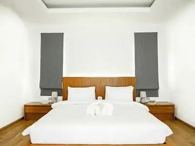 4 bedroom villa with private pool for rent in Choeng Thale