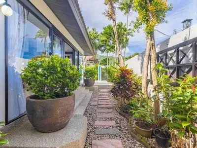 3 bedroom with private pool villa in Choeng Thale