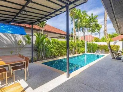 3 bedroom with private pool villa in Choeng Thale