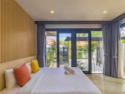 3 bedroom with private pool villa in Choeng Thale