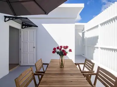 Cozy 3 bedrooms house for rent in Choeng Thale