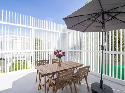 Cozy 3 bedrooms house for rent in Choeng Thale