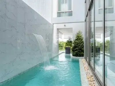 Modern pool villa with 3 bedrooms for sale ,Bandon – Cherngtalay, Phuket