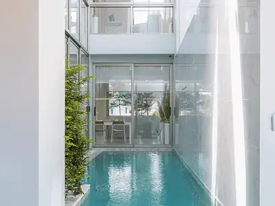 Luxury Pool Villa 4 Bedroom For Sale in Cherngtalay, Phuket