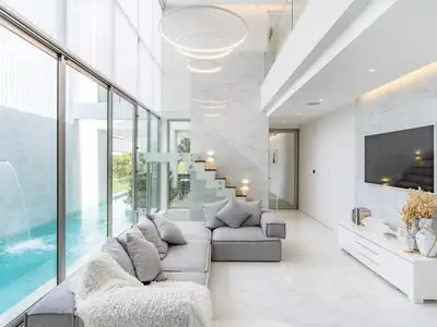 Luxury Pool Villa 4 Bedroom For Sale in Cherngtalay, Phuket