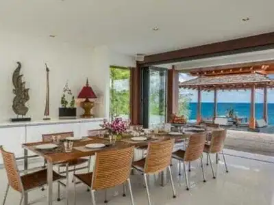 Oceanfront Villa 5 Bedroom For Sale in Kamala, Phuket