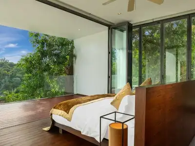 Oceanfront Villa 5 Bedroom For Sale in Kamala, Phuket