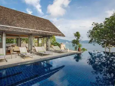Luxury Ocean Front Villa 5 Bedroom For Sale – Kamala, Phuket