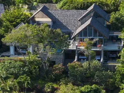Luxury Ocean Front Villa 5 Bedroom For Sale – Kamala, Phuket