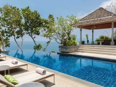 Luxury Ocean Front Villa 5 Bedroom For Sale – Kamala, Phuket