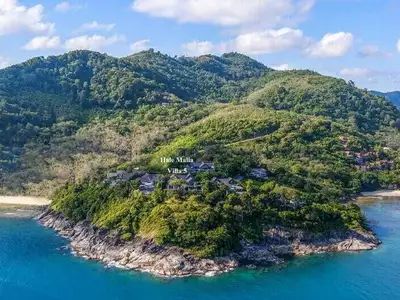 Luxury Ocean Front Villa 5 Bedroom For Sale – Kamala, Phuket