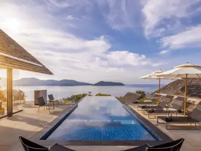 Luxury Ocean Front Villa 5 Bedroom For Sale – Kamala, Phuket