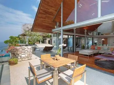 Luxury Ocean Front Villa 5 Bedroom For Sale – Kamala, Phuket