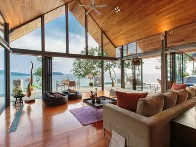 Luxury Ocean Front Villa 5 Bedroom For Sale – Kamala, Phuket