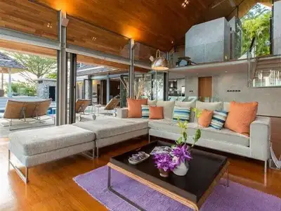 Luxury Ocean Front Villa 5 Bedroom For Sale – Kamala, Phuket