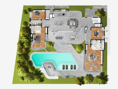 New Luxury project for Sale Botanica Phuket