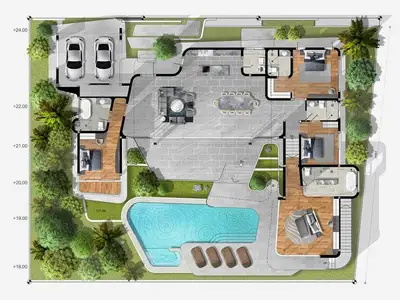 New Luxury project for Sale Botanica Phuket