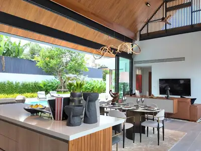 New Luxury Villa 4 Bedroom For Sale in Bangjo-Cherngtalay, Phuket