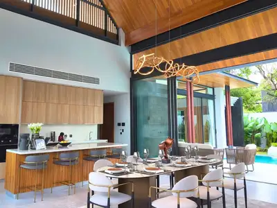 New Luxury Villa 4 Bedroom For Sale in Bangjo-Cherngtalay, Phuket