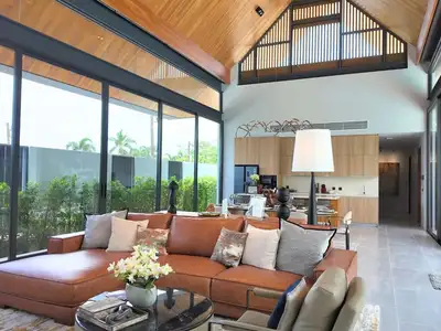 New Luxury Villa 4 Bedroom For Sale in Bangjo-Cherngtalay, Phuket