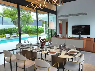 New Luxury Villa 4 Bedroom For Sale in Bangjo-Cherngtalay, Phuket