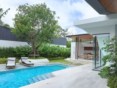 New Luxury Villa 4 Bedroom For Sale in Bangjo-Cherngtalay, Phuket