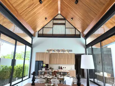 New Luxury Villa 4 Bedroom For Sale in Bangjo-Cherngtalay, Phuket