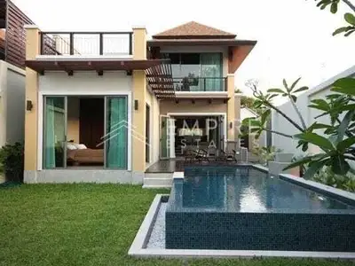 Private Pool Villa 3 bed 3 bath -in Si Sunthon, Talang, Phuket
