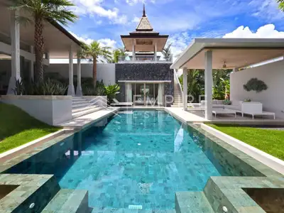 New Luxury Pool Villa of Botanica Project for Sale, Thalang, Phuket
