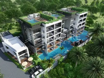 Pool Access 1 Bedroom Apartment in Bangtao