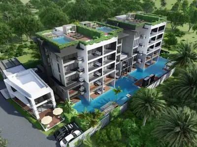 Pool Access 1 Bedroom Apartment in Bangtao