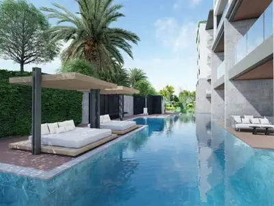 Pool Access 1 Bedroom Apartment in Bangtao