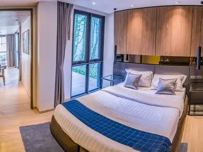Two Bedroom Apartment Pool Access Bangtao Beach