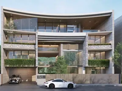 New Modern Luxury 4 Bedrooms Villa in Bangtao for sale