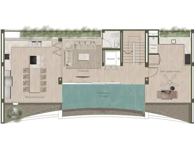 New Modern Luxury 4 Bedrooms Villa in Bangtao for sale