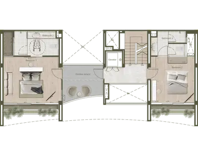 New Modern Luxury 4 Bedrooms Villa in Bangtao for sale