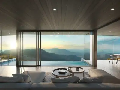 New Modern Luxury 4 Bedrooms Villa in Bangtao for sale